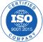 Соответствует требованиям международного стандарта ISO 9001