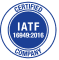 Соответствует требованиям международного стандарта IATF 16949